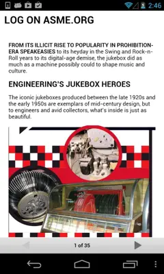 Mech Eng Mag android App screenshot 0