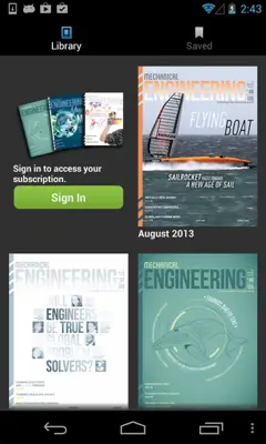 Mech Eng Mag android App screenshot 2